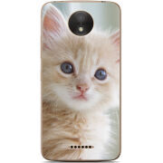 Чехол Uprint Motorola Moto C Plus XT1723 Animation Kittens