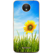 Чехол Uprint Motorola Moto C Plus XT1723 Sunflower Heaven