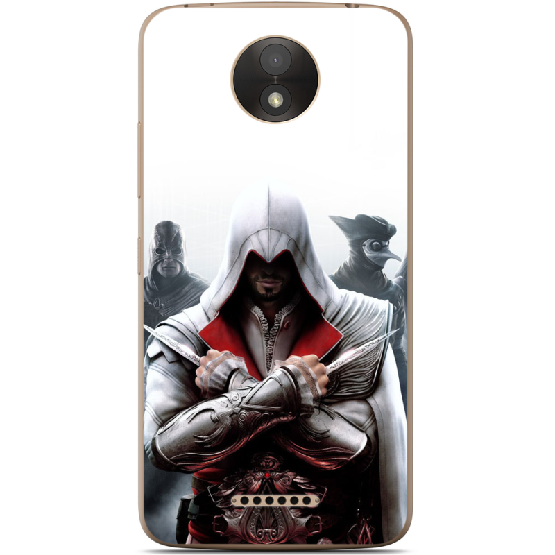 Чехол Uprint Motorola Moto C Plus XT1723 Assassins Creed 3