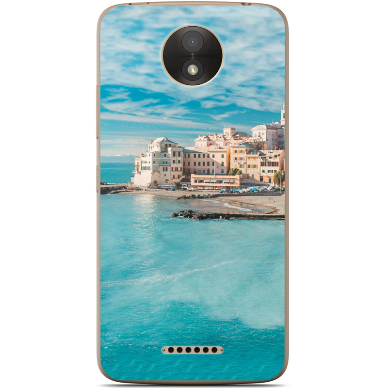 Чехол Uprint Motorola Moto C Plus XT1723 Seaside