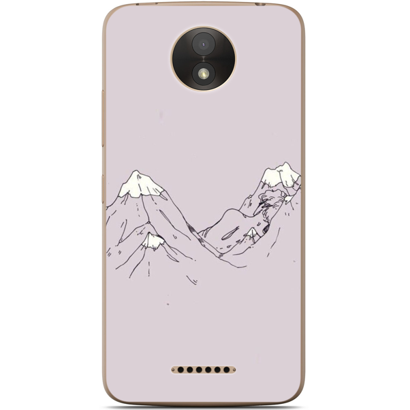 Чехол Uprint Motorola Moto C Plus XT1723 