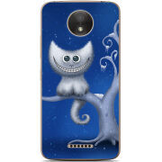 Чехол Uprint Motorola Moto C Plus XT1723 Smile Cheshire Cat