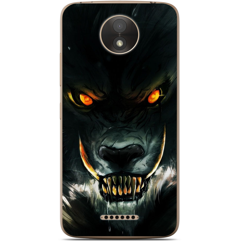 Чехол Uprint Motorola Moto C Plus XT1723 Werewolf