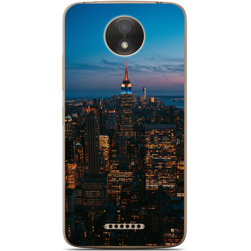 Чехол Uprint Motorola Moto C Plus XT1723 