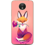 Чехол Uprint Motorola Moto C Plus XT1723 Cutie Fox