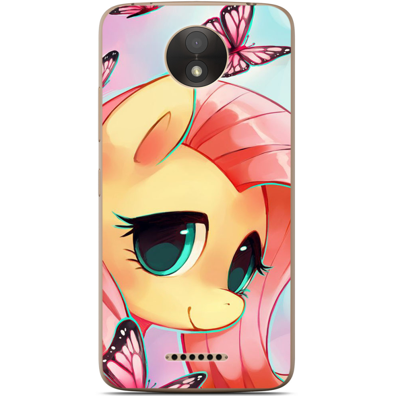 Чехол Uprint Motorola Moto C Plus XT1723 My Little Pony Fluttershy