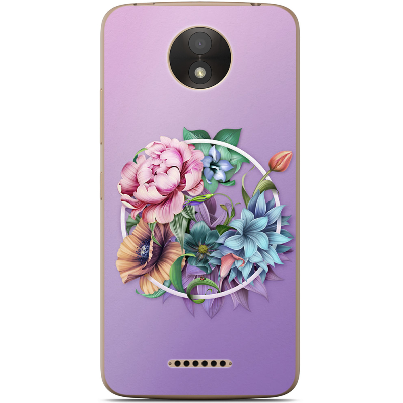 Чехол Uprint Motorola Moto C Plus XT1723 