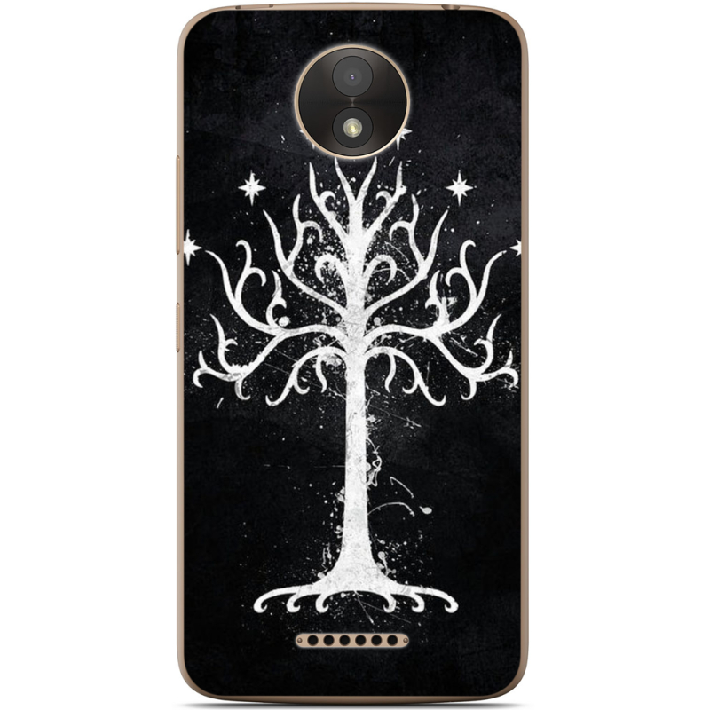 Чехол Uprint Motorola Moto C Plus XT1723 Fantasy Tree