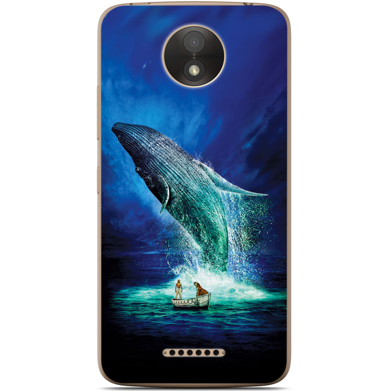 Чехол Uprint Motorola Moto C Plus XT1723 Sea Giant