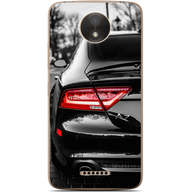 Чехол Uprint Motorola Moto C Plus XT1723 Audi A7