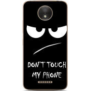 Чехол Uprint Motorola Moto C Plus XT1723 Don't Touch my Phone