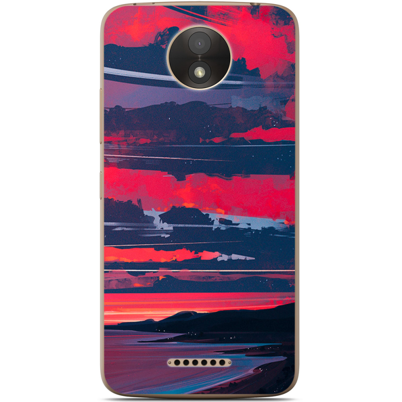 Чехол Uprint Motorola Moto C Plus XT1723 Heaven b