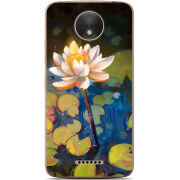 Чехол Uprint Motorola Moto C Plus XT1723 Waterlily