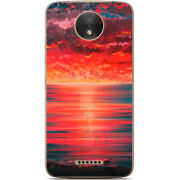 Чехол Uprint Motorola Moto C Plus XT1723 Seaside b