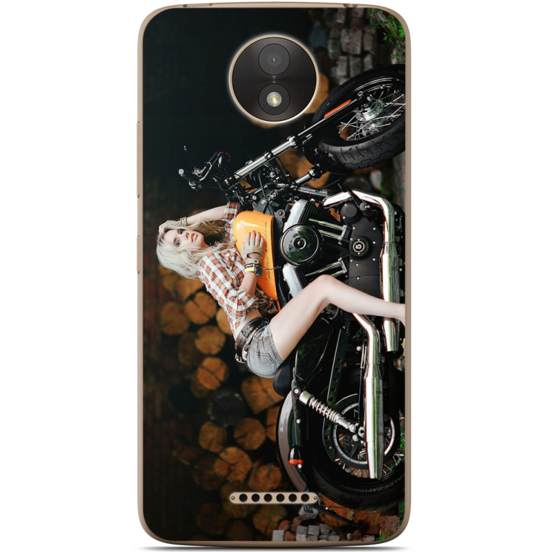 Чехол Uprint Motorola Moto C Plus XT1723 