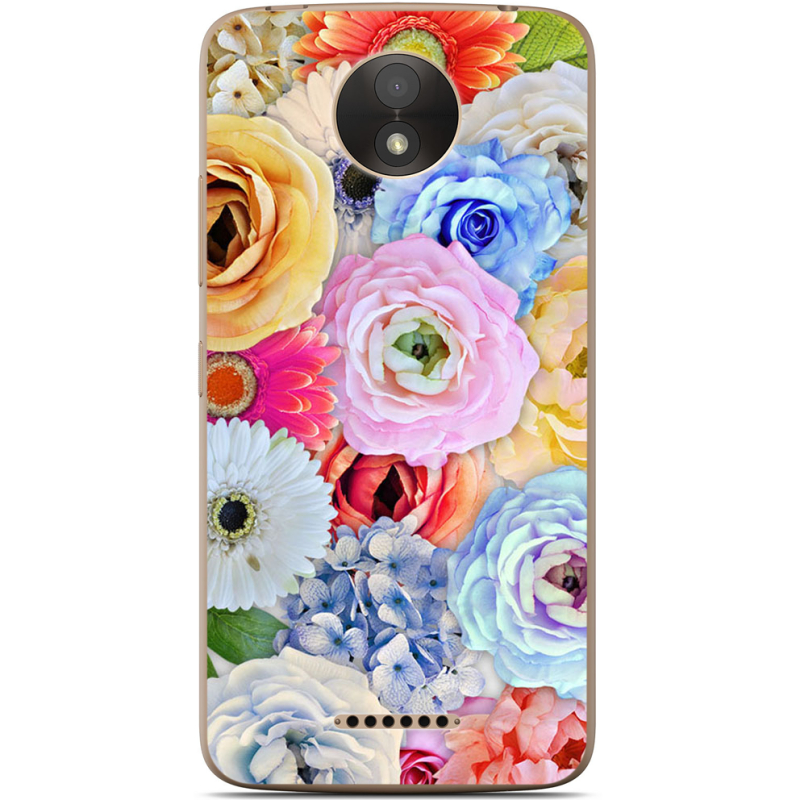 Чехол Uprint Motorola Moto C Plus XT1723 Blossom