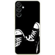 Чехол BoxFace Samsung Galaxy A15 (A155) Black Sneakers