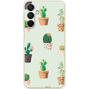 Чехол BoxFace Samsung Galaxy A15 (A155) L-green Cacti