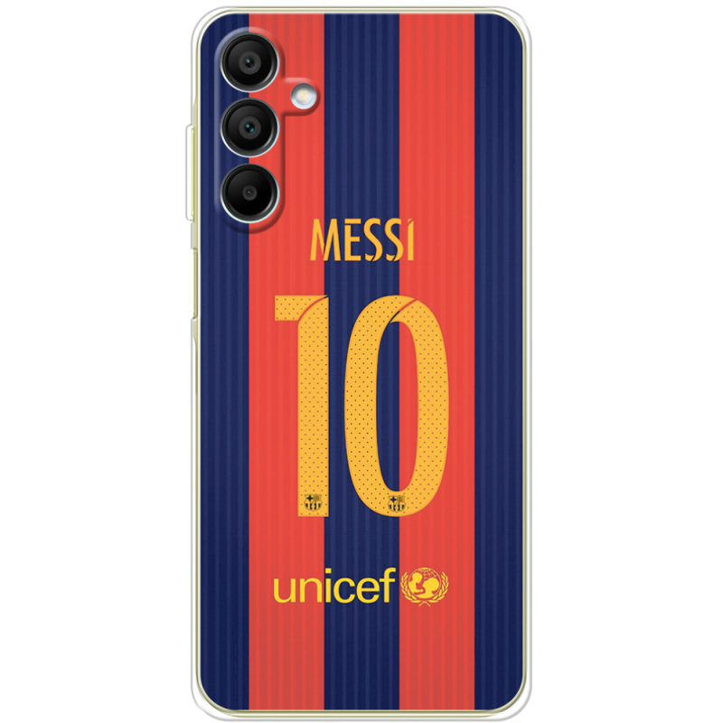 Чехол BoxFace Samsung Galaxy A15 (A155) Messi 10