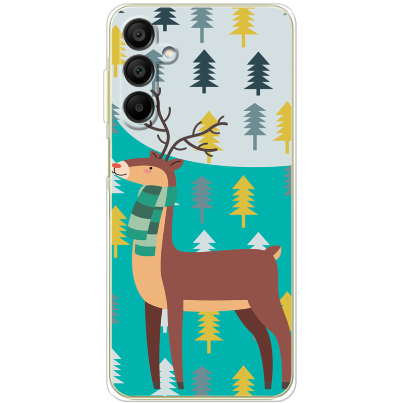 Чехол BoxFace Samsung Galaxy A15 (A155) Foresty Deer