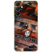 Чехол BoxFace Samsung Galaxy A15 (A155) World Of Tanks