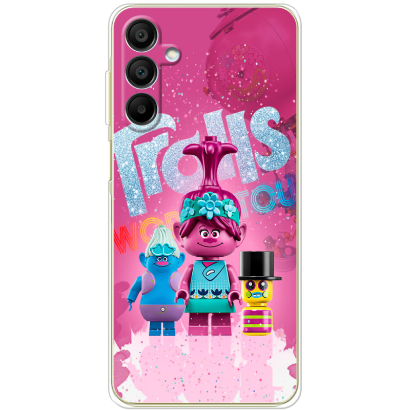 Чехол BoxFace Samsung Galaxy A15 (A155) Lego Trolls