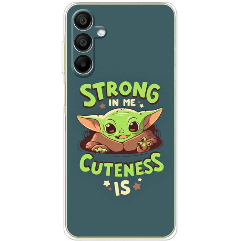 Чехол BoxFace Samsung Galaxy A15 (A155) Strong in me Cuteness is