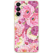 Чехол BoxFace Samsung Galaxy A15 (A155) Pink Peonies