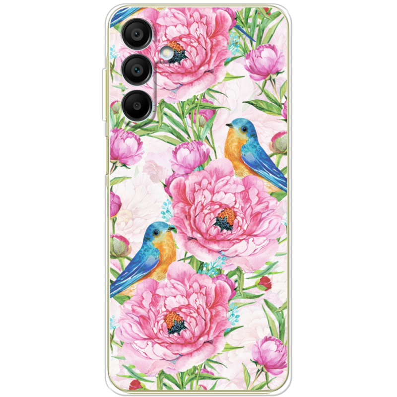 Чехол BoxFace Samsung Galaxy A15 (A155) Birds and Flowers