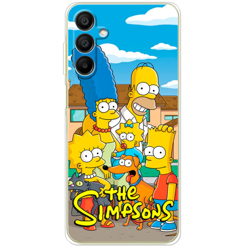 Чехол BoxFace Samsung Galaxy A15 (A155) The Simpsons