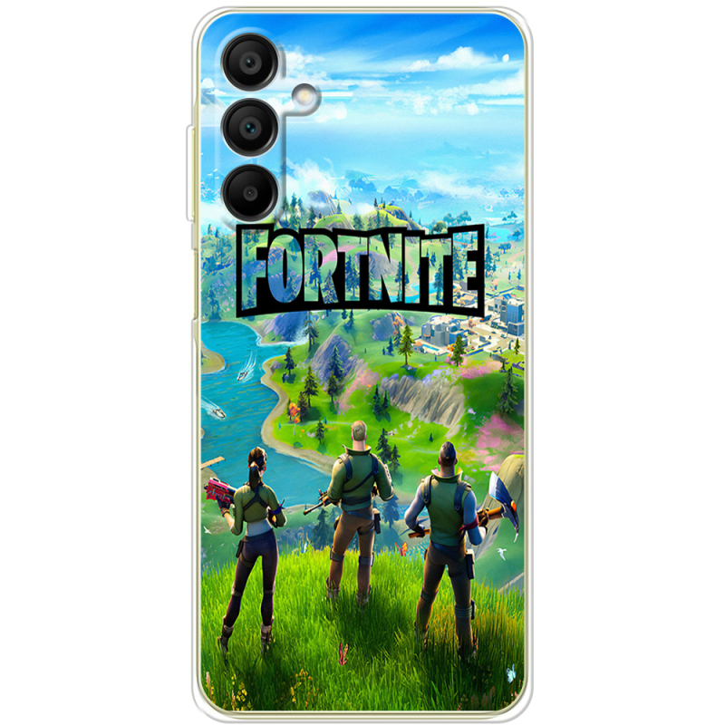 Чехол BoxFace Samsung Galaxy A15 (A155) Fortnite