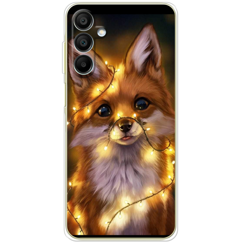 Чехол BoxFace Samsung Galaxy A15 (A155) Рождественская лиса