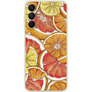 Чехол BoxFace Samsung Galaxy A15 (A155) Citrus Pattern