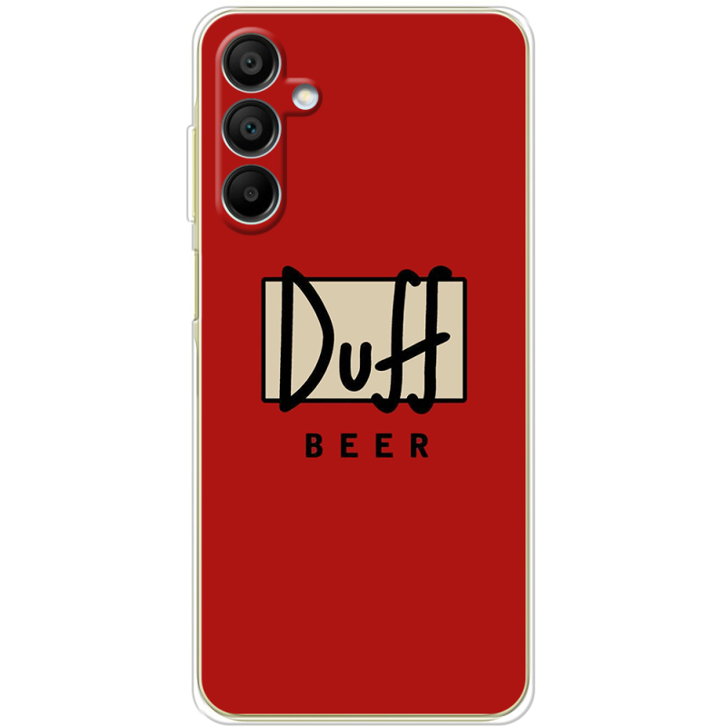 Чехол BoxFace Samsung Galaxy A15 (A155) Duff beer