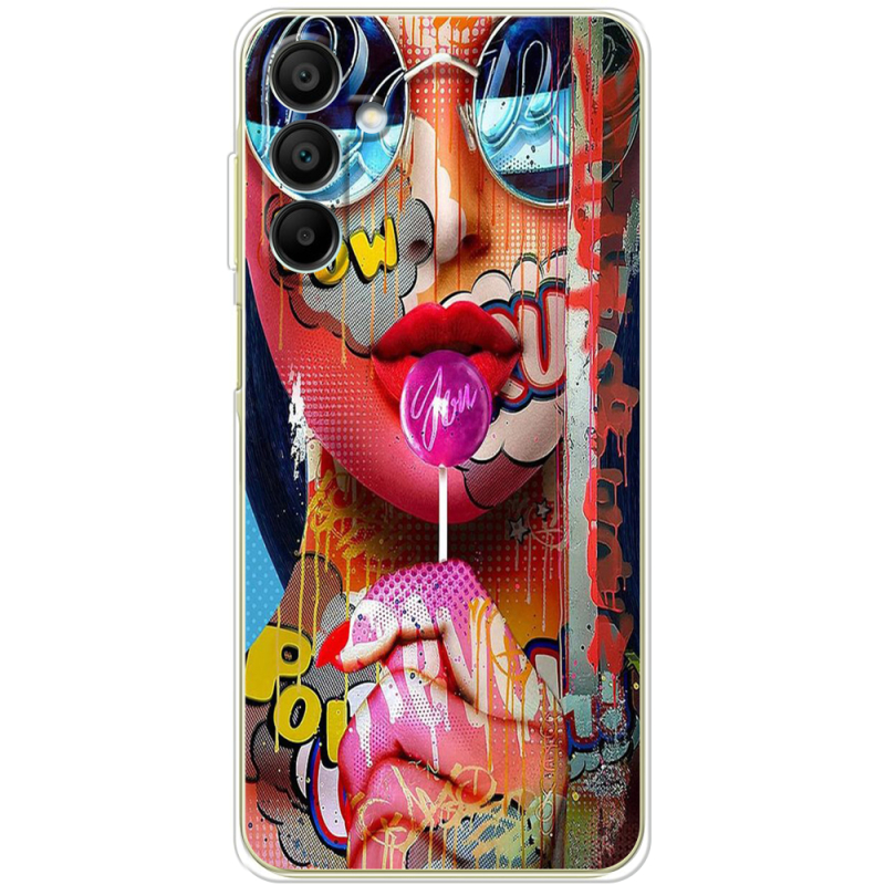 Чехол BoxFace Samsung Galaxy A15 (A155) Colorful Girl