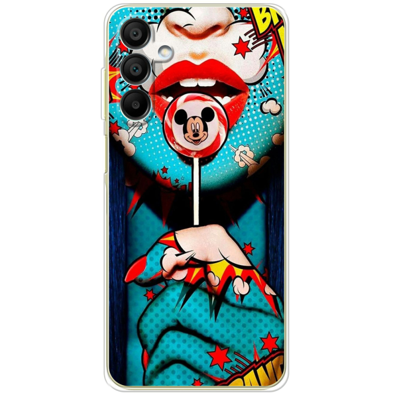 Чехол BoxFace Samsung Galaxy A15 (A155) Girl Pop Art