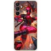 Чехол BoxFace Samsung Galaxy A15 (A155) Woman Deadpool