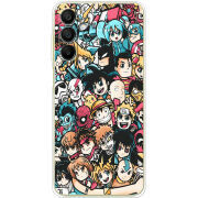 Чехол BoxFace Samsung Galaxy A15 (A155) Anime Stickers