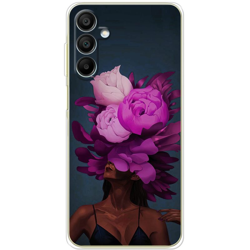 Чехол BoxFace Samsung Galaxy A15 (A155) Exquisite Purple Flowers