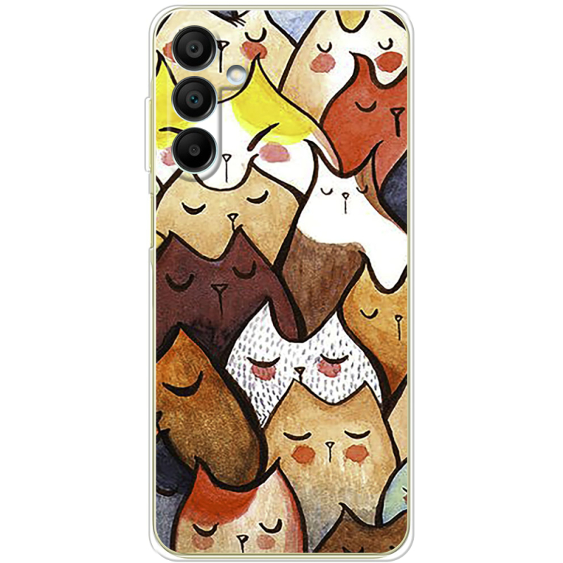 Чехол BoxFace Samsung Galaxy A15 (A155) Sleepy Cats