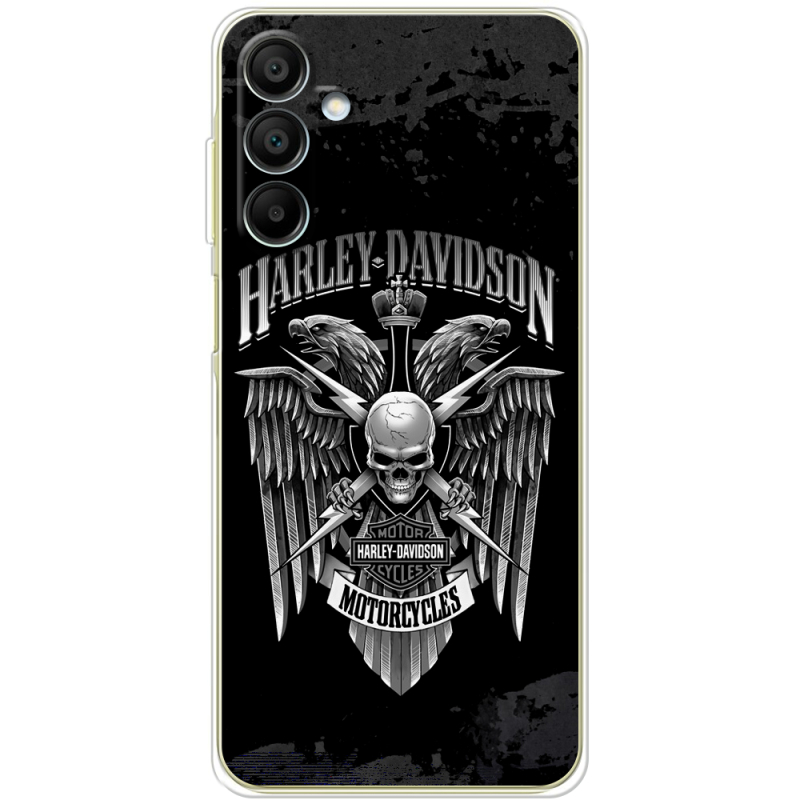 Чехол BoxFace Samsung Galaxy A15 (A155) Harley Davidson