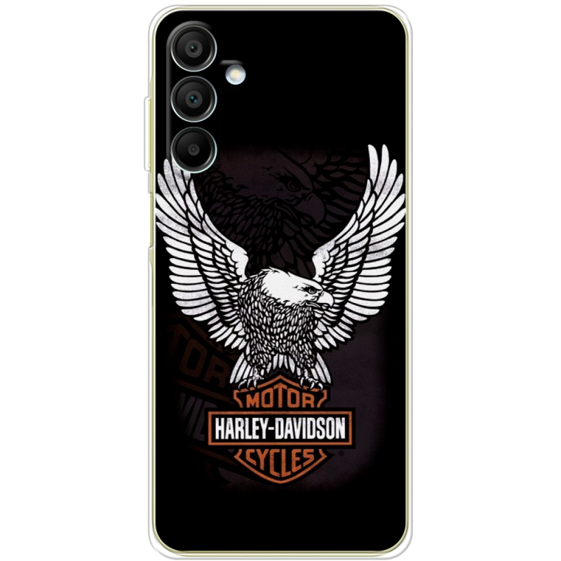 Чехол BoxFace Samsung Galaxy A15 (A155) Harley Davidson and eagle