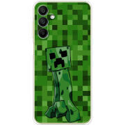 Чехол BoxFace Samsung Galaxy A15 (A155) Minecraft Creeper