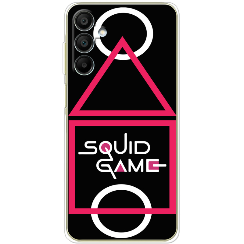 Чехол BoxFace Samsung Galaxy A15 (A155) siquid game игра в кальмара