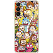 Чехол BoxFace Samsung Galaxy A15 (A155) Rick and Morty