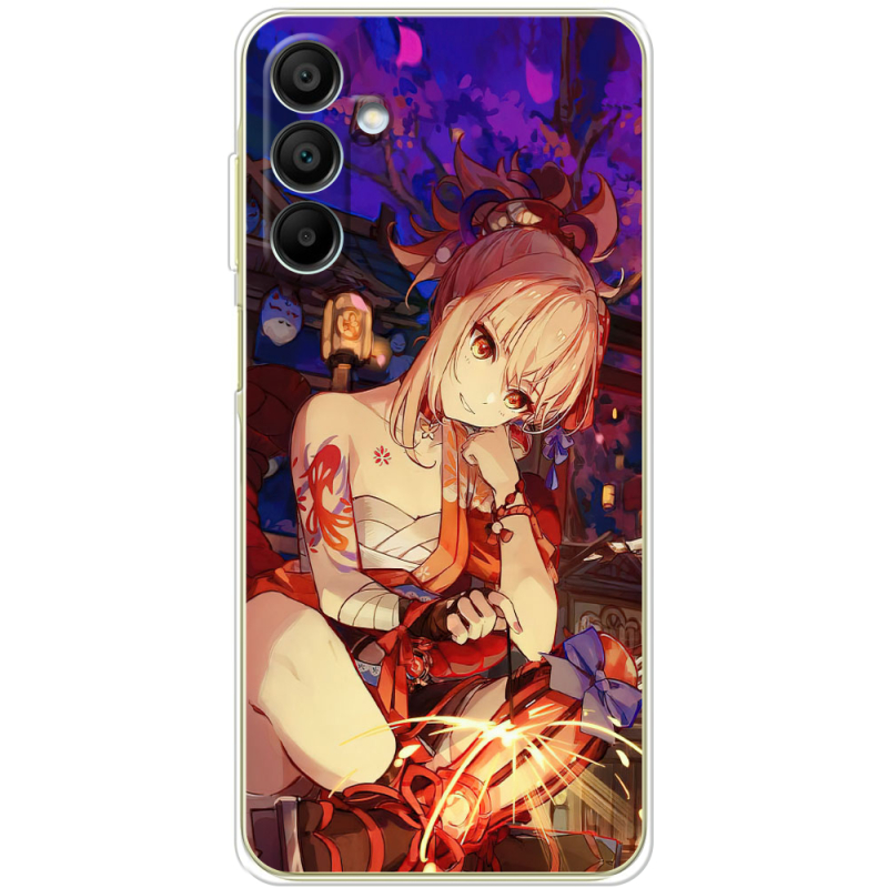 Чехол BoxFace Samsung Galaxy A15 (A155) Genshin Ёимия с огоньком