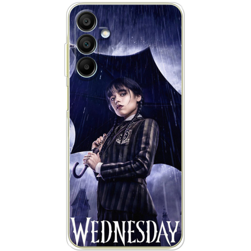 Чехол BoxFace Samsung Galaxy A15 (A155) Wednesday Addams