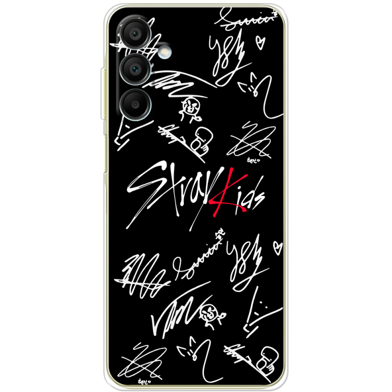 Чехол BoxFace Samsung Galaxy A15 (A155) Stray Kids автограф