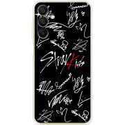 Чехол BoxFace Samsung Galaxy A15 (A155) Stray Kids автограф