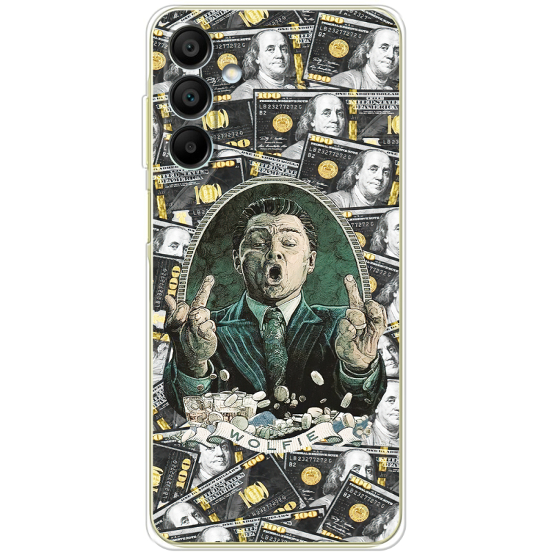 Чехол BoxFace Samsung Galaxy A15 (A155) Wolfie